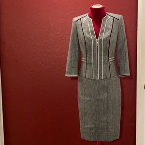 Women’s Suiting Jacket and Skirt